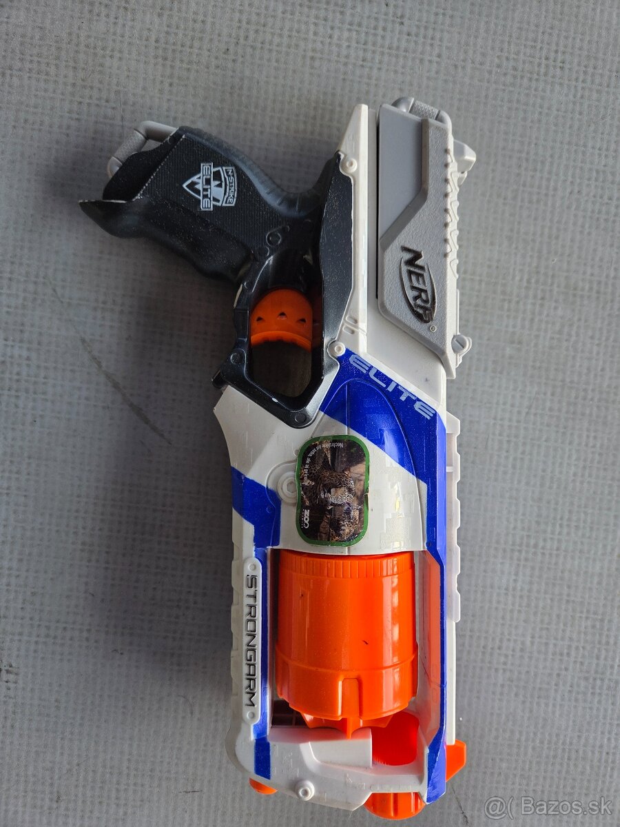 Nerf 4x pistol Mega Alphahawk Xshot FireStrike - 2