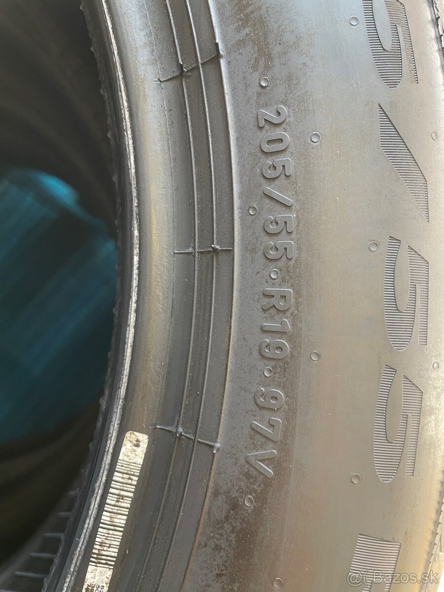 4ks Pirelli Powergy – 205/55 R19 – 6.4mm (2024) ,393 - 2