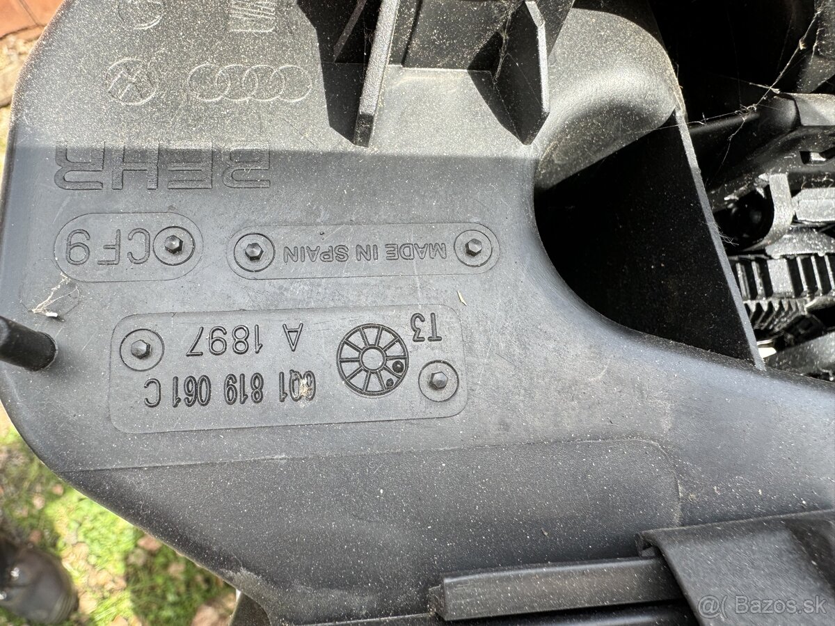 Kurenie Polo 1,4 TDi - 2