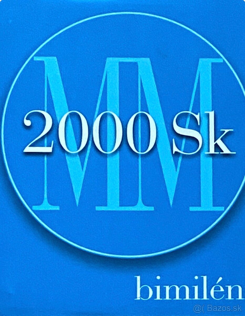 ag 2000 sk bimilenium - 2