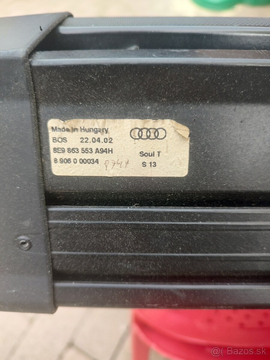 Audi a4 b6 diely - 2