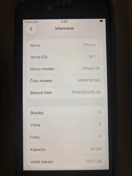 Iphone 6 SE - 2