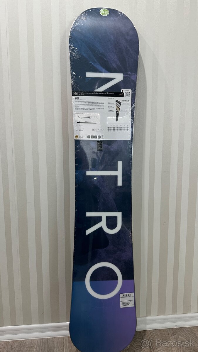 SNOWBOARD NITRO FATE - 2