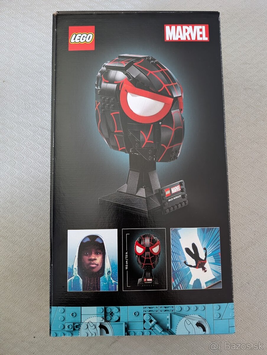 LEGO 76329 Miles Morales' Mask - 2