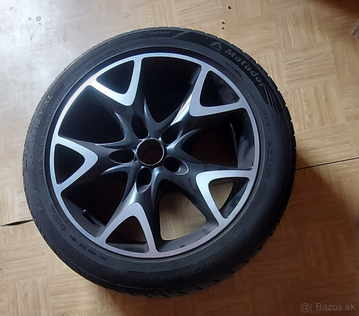 Predam 18 disky, 5x120 - 2