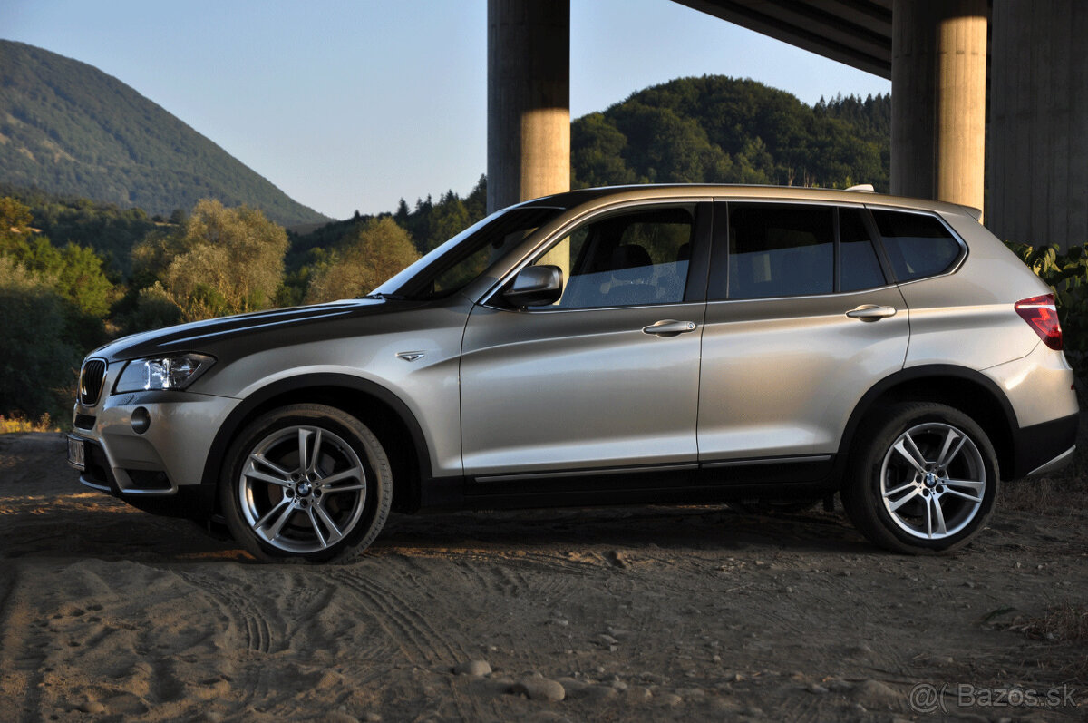 BMW X3 F25 xDrive20d M6 - 2