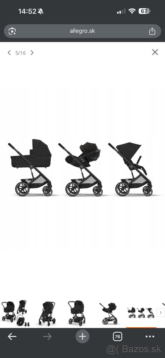 Cybex balios S - 2