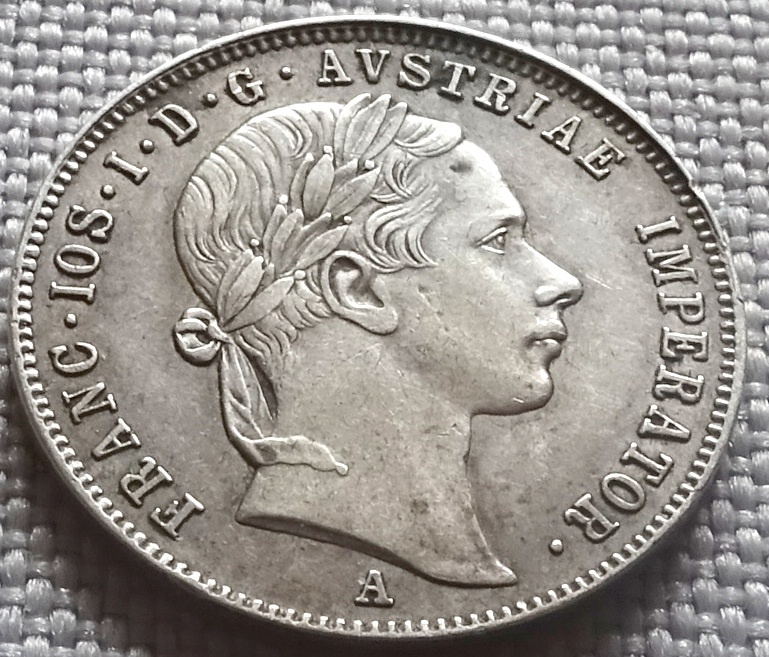 20 kreutzer 1852 A - 2