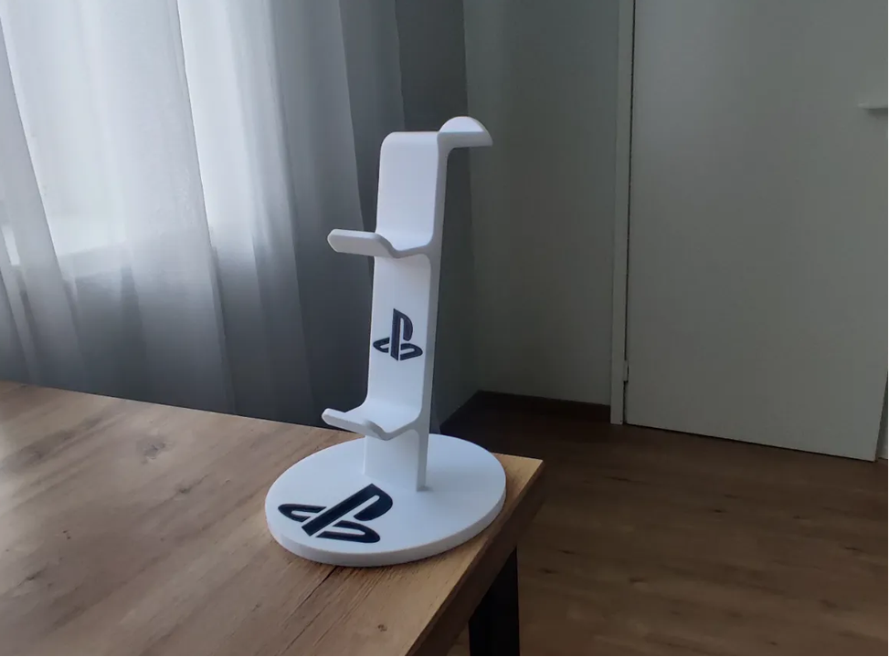 Stojan na ovládače PS5 + slúchadlá - 2
