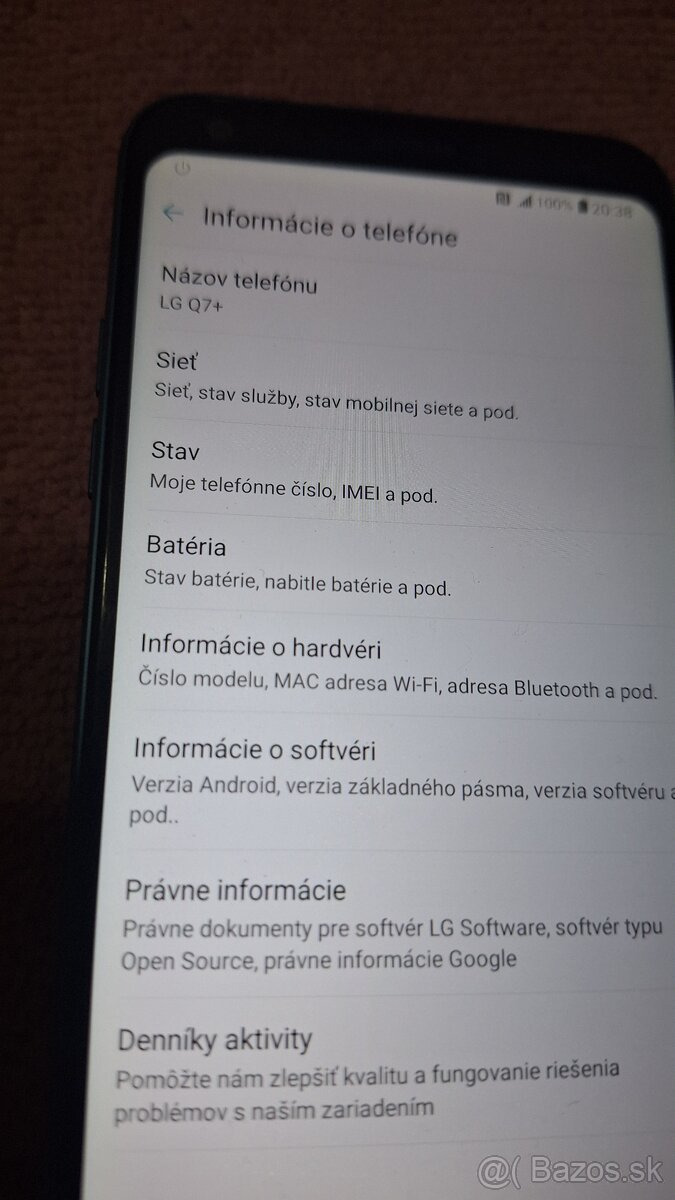 LG Q7+ 4/64GB - 2