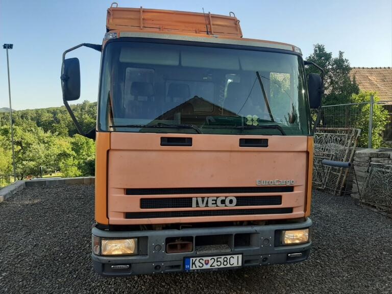 Predam Iveco eurocargo 80E15 3s sklapac - 2