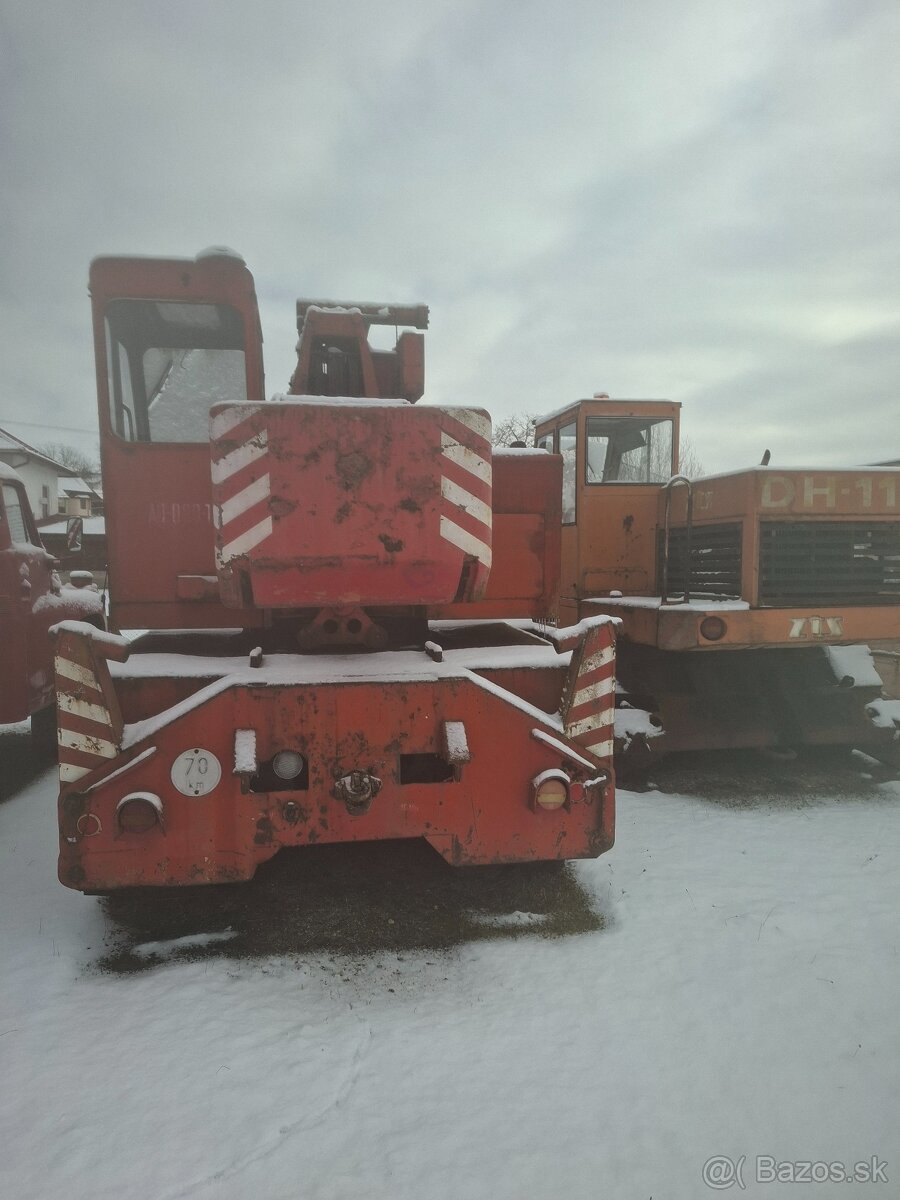 Predám autožeriav Tatra T148 AD 080.1 - 2