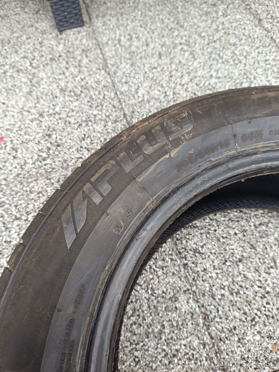 ✅ 205/60 R16 letné pneu - 2