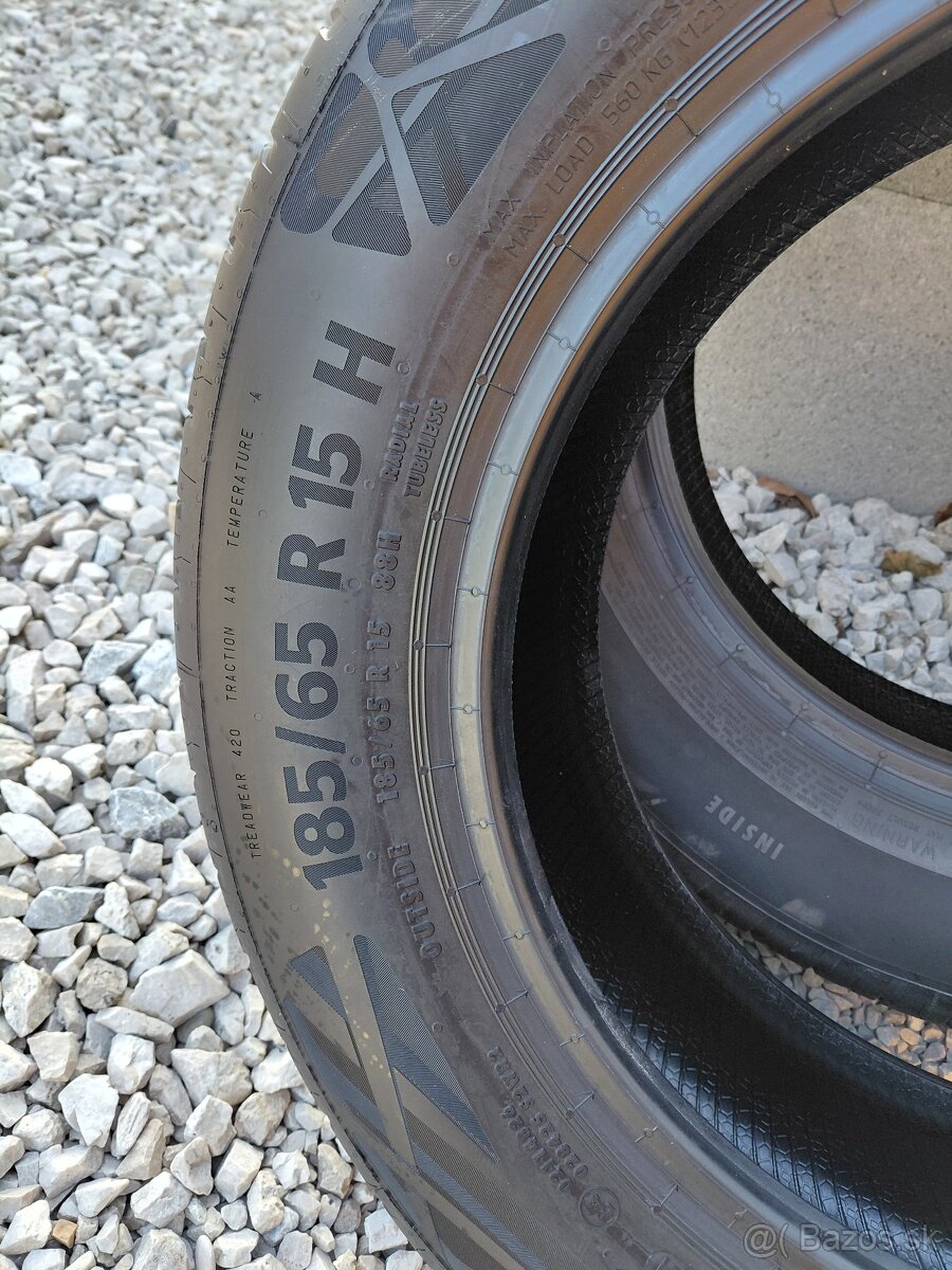 Penumatiky Continental 185/65/R15 88H letné - 2