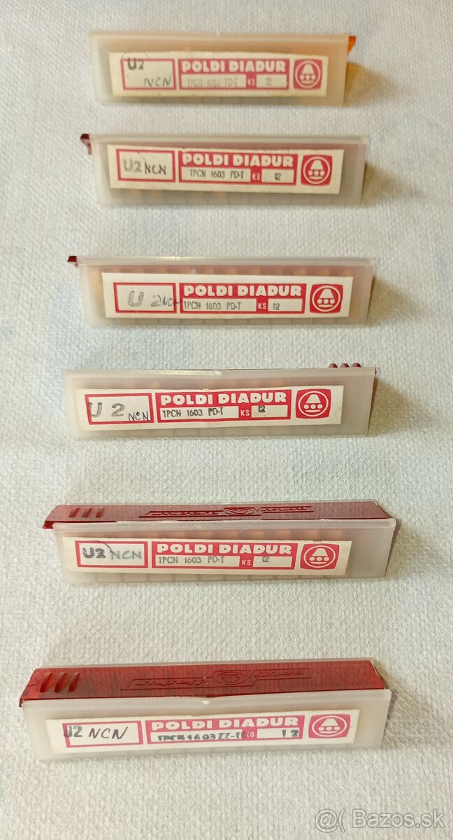 TK plátky TPCN 1603 na predaj - 2