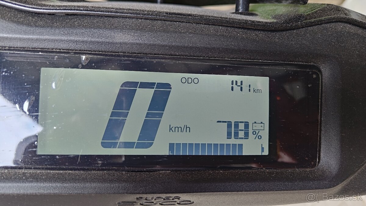 Elektrický skuter Vmoto CU mini - 2