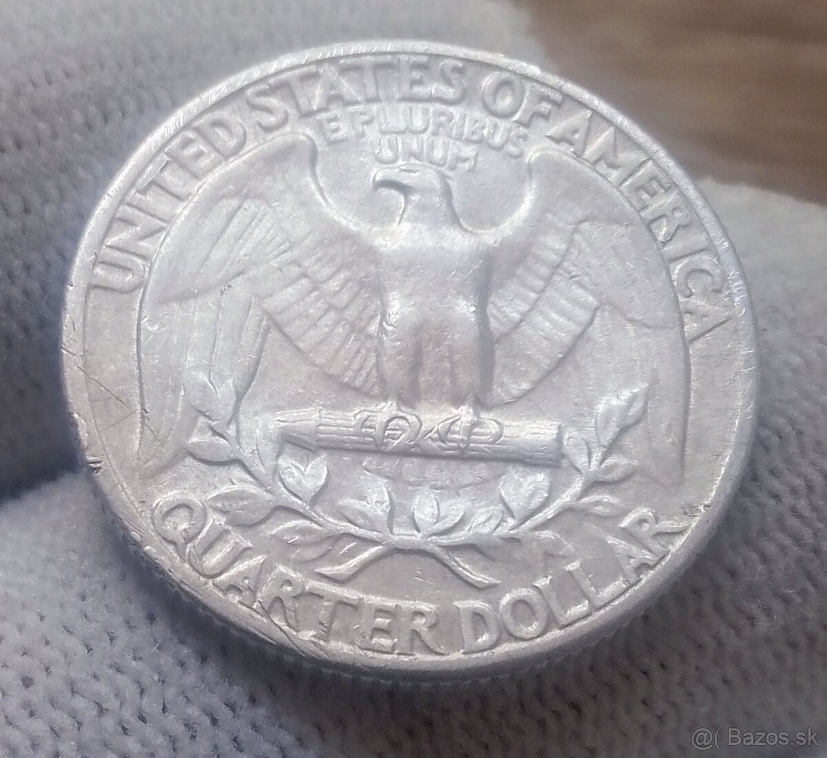 Strieborné 1/4 dollaré. - 2