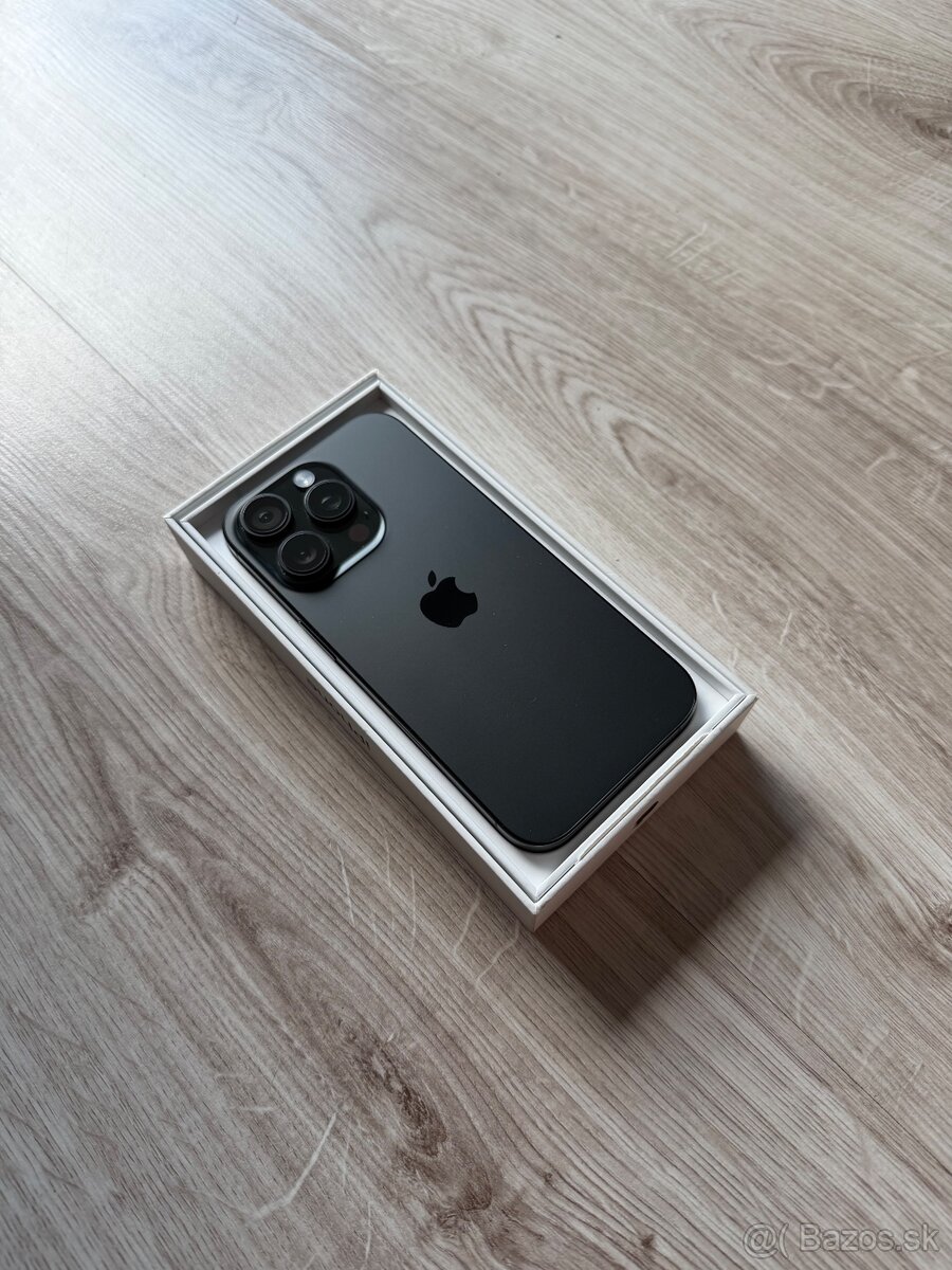 iPhone 16 Pro 128GB Black Titanium - 2