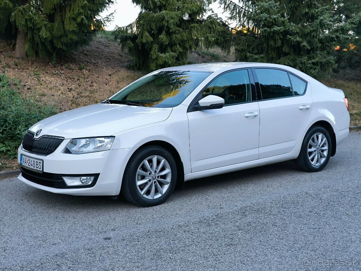 Škoda Octavia 1.2TSI 2016 - 2