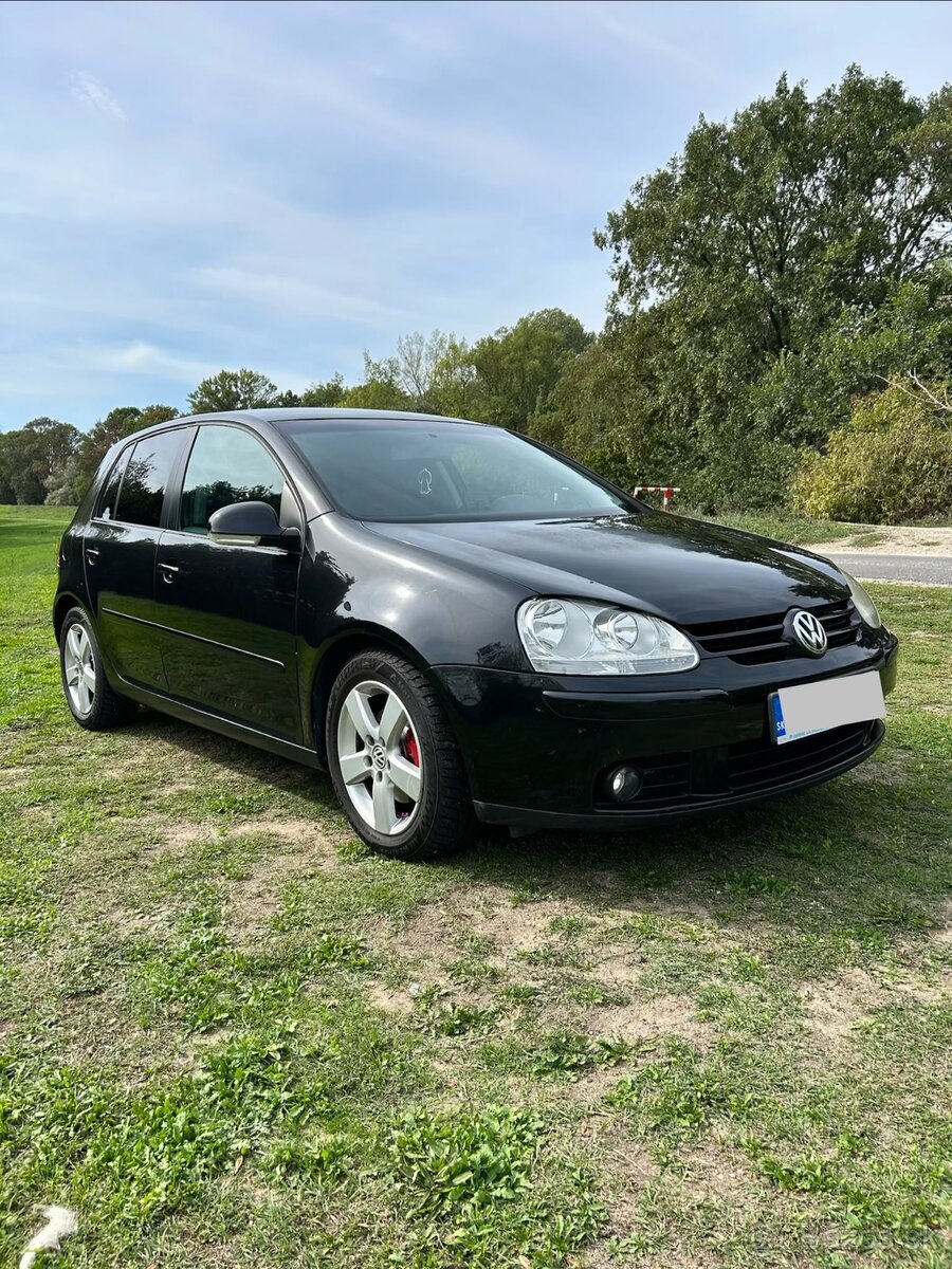 VW Golf 5 2.0 TDI - 2