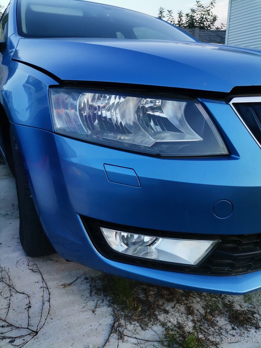 Predok skoda Octavia 3 pred facelift - 2