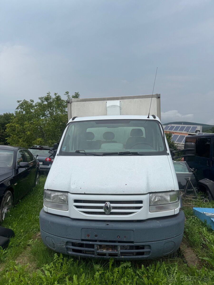 Predam Renault Mascott 2.8jtd - 2