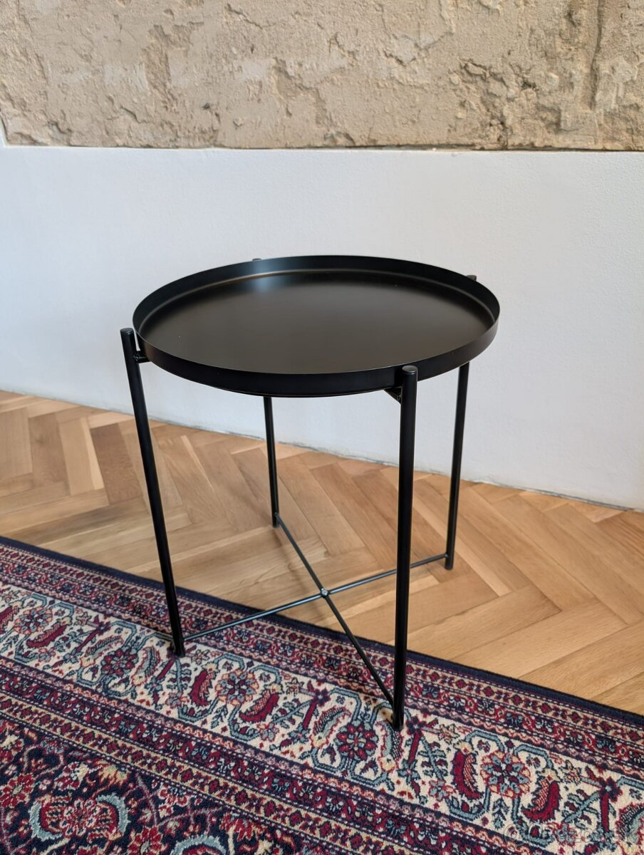 Ikea stolik s podnosom - 2