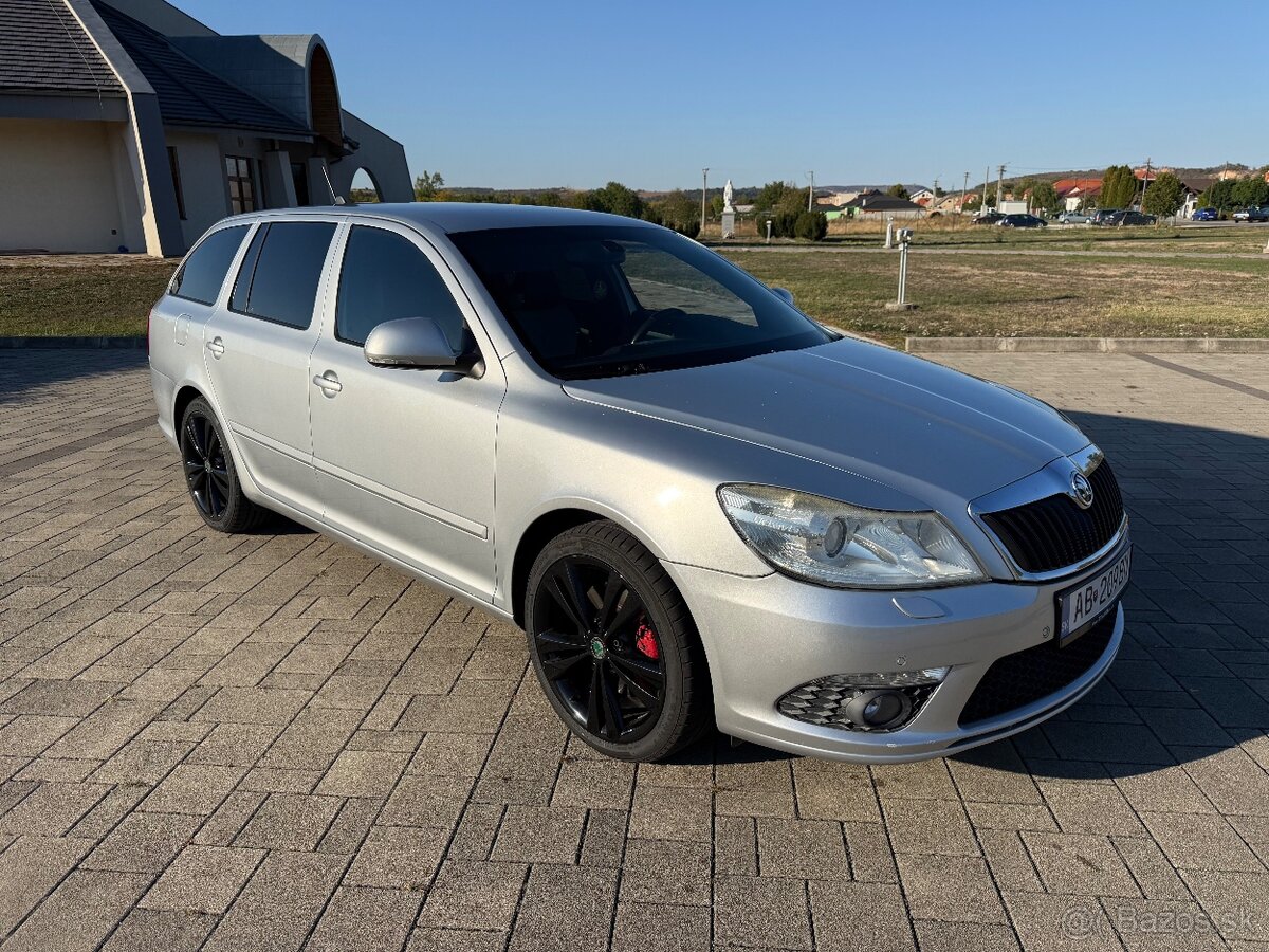 Octavia RS 125kw - 2