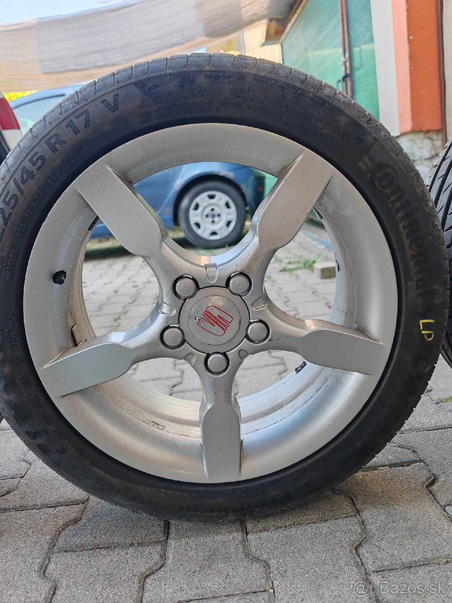 Letné pneumatiky 225,45 R17x112 - 2