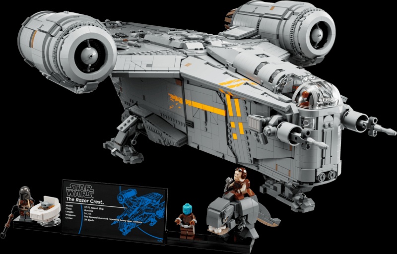 Predám Lego Star Wars 75331 UCS Razor Crest - 2