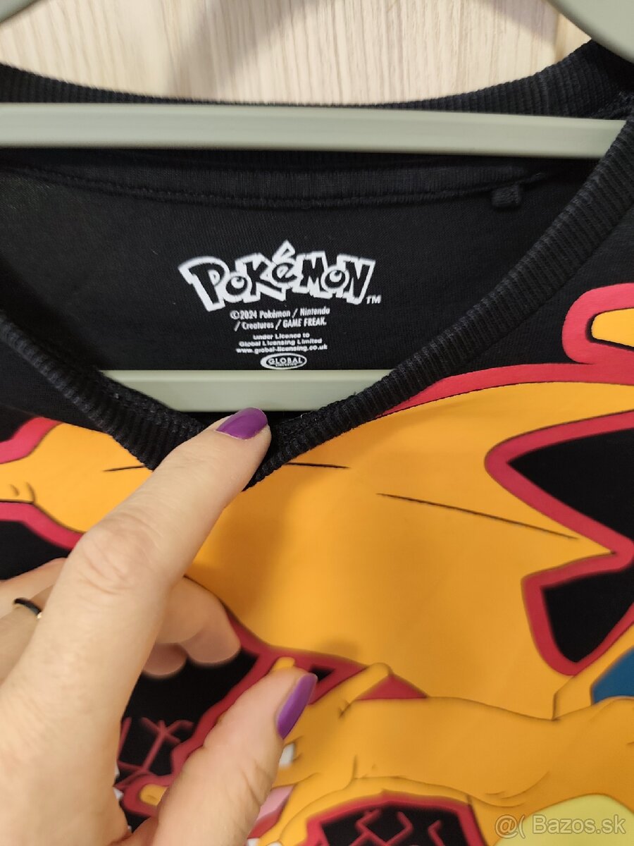 Chlapčenské tričko Pokémon, veľ 158 - 2