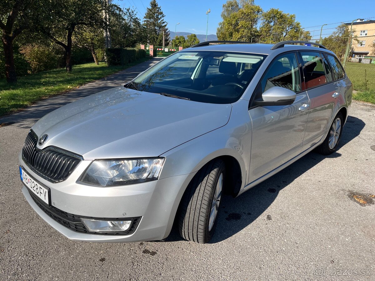 Škoda Octavia 1,6 TDI 81kw DSG - 2