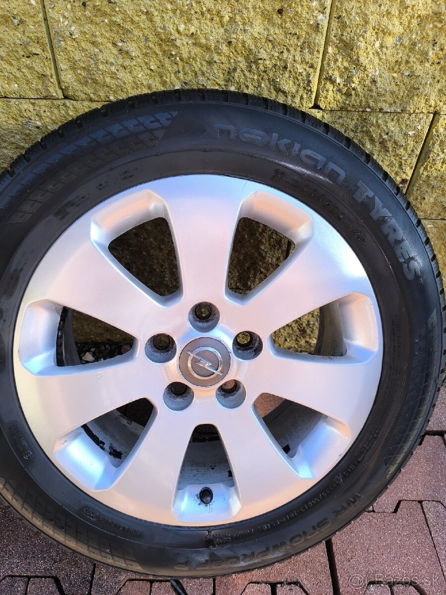 Zimná sada Opel Insignia - 2