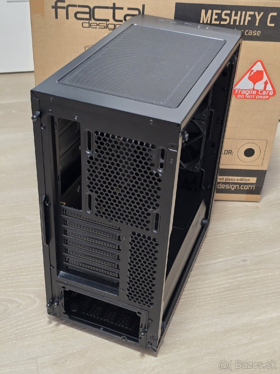 Fractal Design Meshify C Black TG Dark Tint - 2