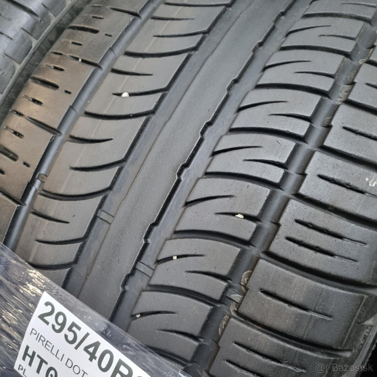 Letné pneumatiky 295/40 R22 PIRELLI - 2