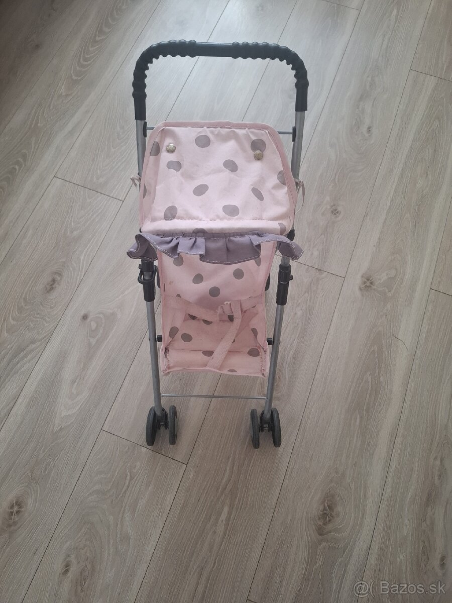 Kočík pre bábiky - 2