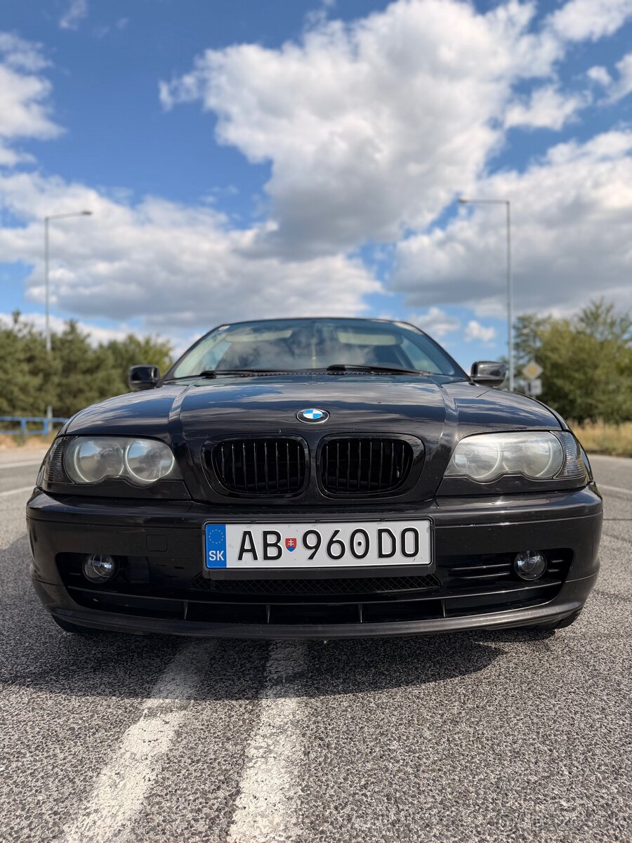 BMW e46 318Ci - 2