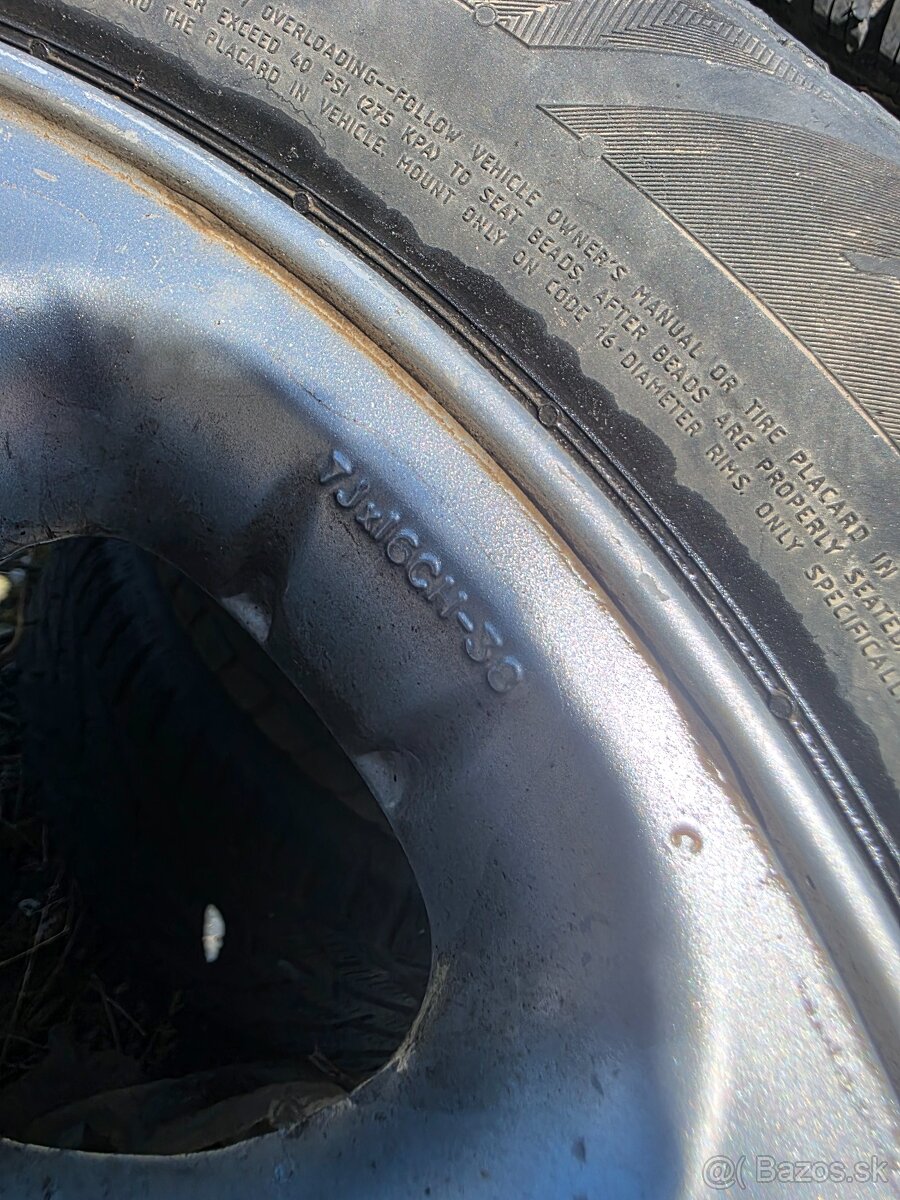 ALU disk 6x139,7 16" Opel Frontera - 2