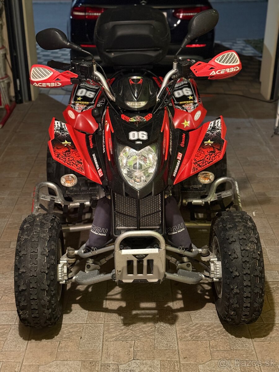 predám ATV štvorkolku ARCTIC CAT 250 DVX