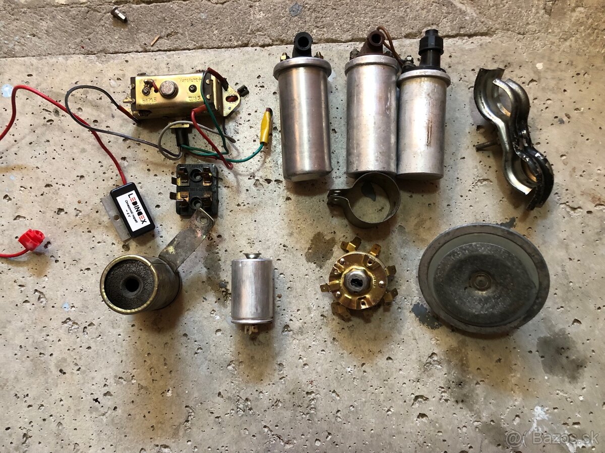 Simson s51 zapaľovanie - 2