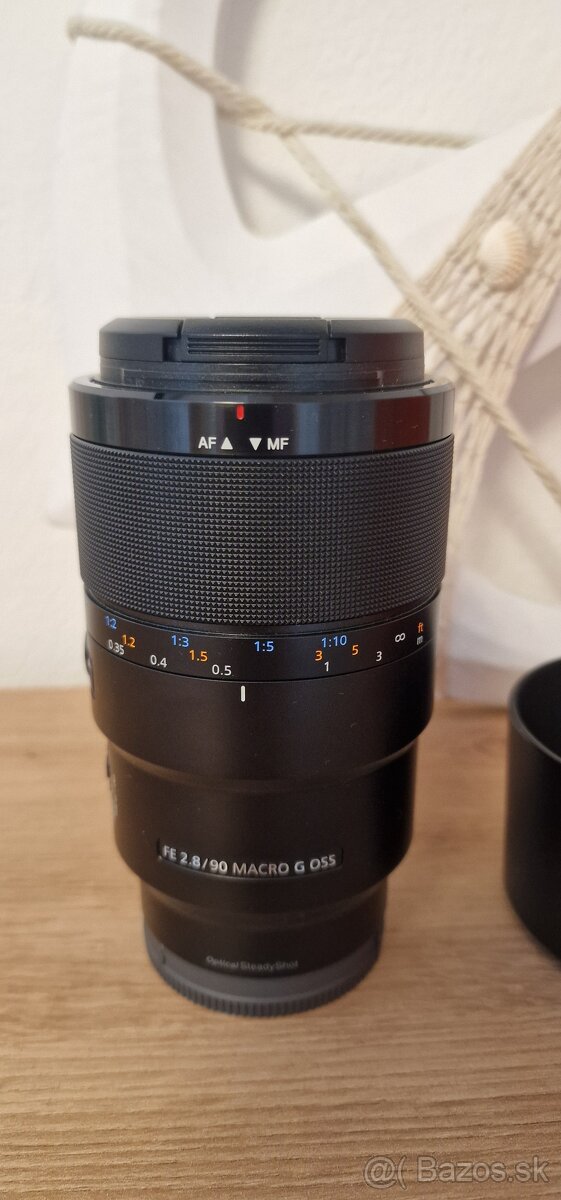 Predám objektív FE 90 mm f/2.8 MACRO G OSS - 2