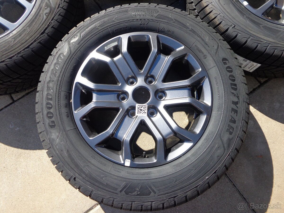 new VW Amarok / new Ford Ranger zimna sada kolies