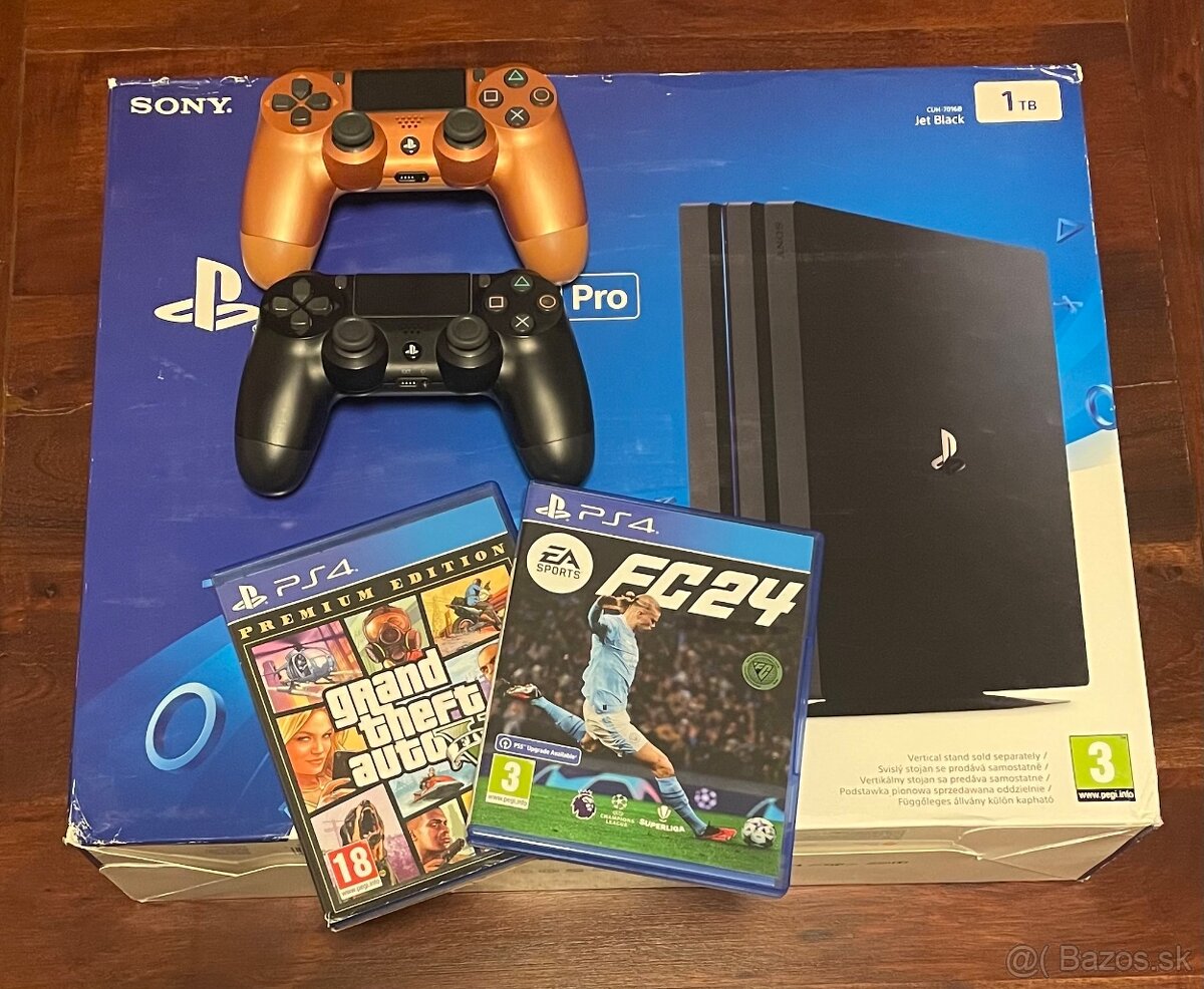 ⭐️Playstation 4 Pro 1T⭐️ - 2