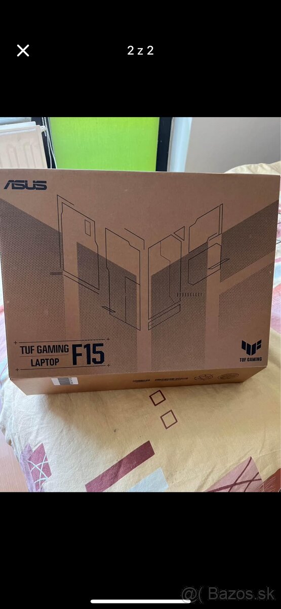 Predam herný nootebook Asus TUF gaming - 2