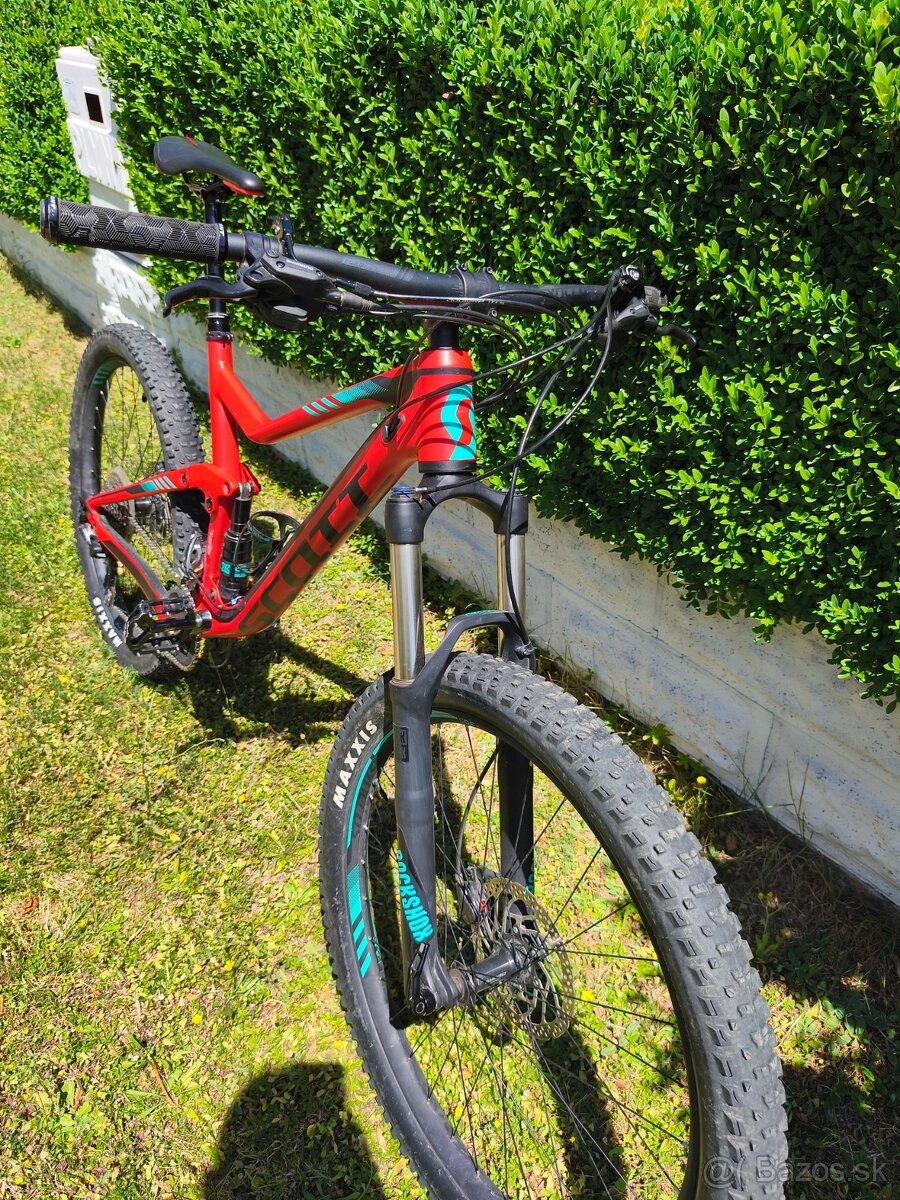 Scott génius 750 - 2