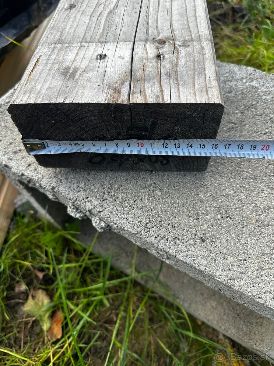 KVH hranol 16x8x495 cm - 2