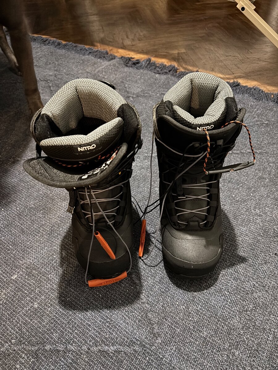 Nitro snowboardové / splitboardové topánky č.36 - 2