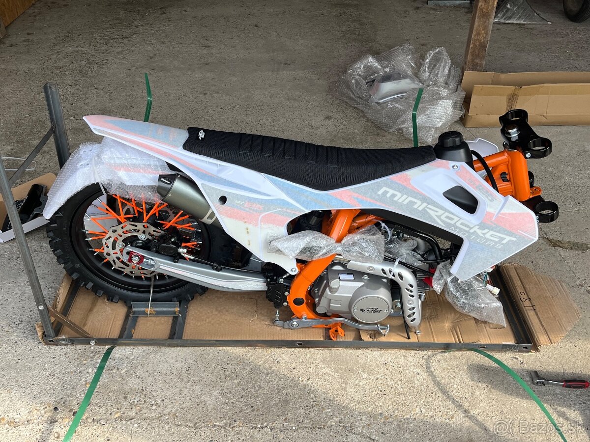 Pitbike MiniRocket DT125 17/14" automat enduro