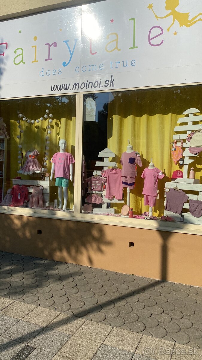 Obchodík s detským oblečením - 2