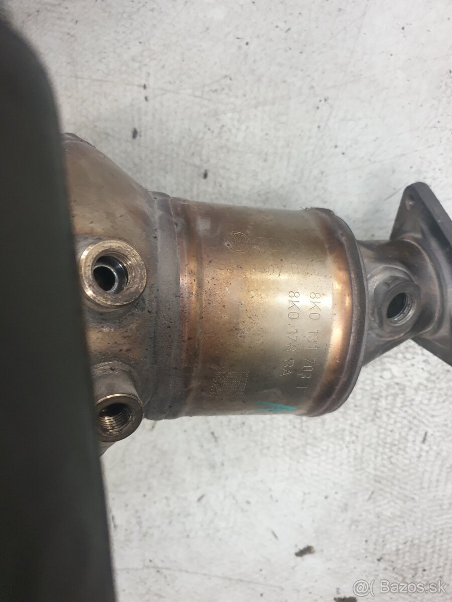 Predam DPF filter AUDI A4 B8 5 130KW - 2